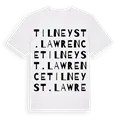 Tilney St. Lawrence ordlek t-shirt