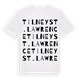 Tilney St. Lawrence ordlek t-shirt