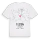 Tilston karta t-shirt