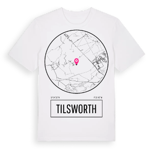 Tilsworth t-shirt – ekologisk bomull t-shirt från Pinshirt