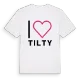 Jag älskar Tilty t-shirt stort tryck