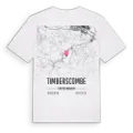 Timberscombe karta t-shirt