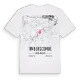 Timberscombe karta t-shirt