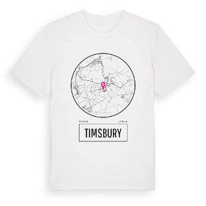 Timsbury t-shirt – ekologisk bomull t-shirt från Pinshirt