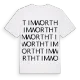 Timworth ordlek t-shirt