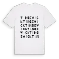 Tingewick ordlek t-shirt