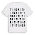 Tingrith ordlek t-shirt