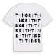 Tingrith ordlek t-shirt