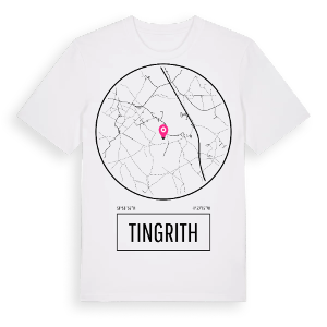 Tingrith t-shirt – ekologisk bomull t-shirt från Pinshirt