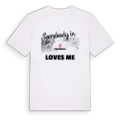 Någon i Tintwistle älskar mig t-shirt