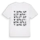 Tintwistle ordlek t-shirt