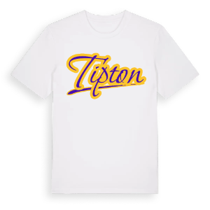 Tipton baseball t-shirt – ekologisk bomull t-shirt från Pinshirt