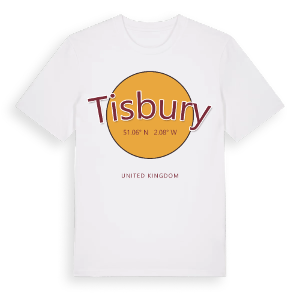 Tisbury cirkel t-shirt – ekologisk bomull t-shirt från Pinshirt