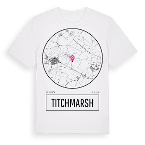 Titchmarsh t-shirt – ekologisk bomull t-shirt från Pinshirt