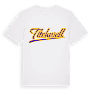 Titchwell baseball t-shirt – ekologisk bomull t-shirt från Pinshirt