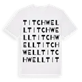 Titchwell ordlek t-shirt