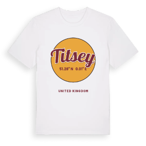 Titsey cirkel t-shirt – ekologisk bomull t-shirt från Pinshirt