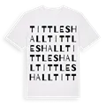 Tittleshall ordlek t-shirt