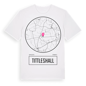 Tittleshall t-shirt – ekologisk bomull t-shirt från Pinshirt