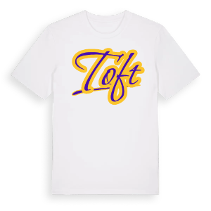 Toft baseball t-shirt – ekologisk bomull t-shirt från Pinshirt