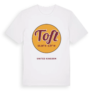 Toft cirkel t-shirt – ekologisk bomull t-shirt från Pinshirt