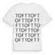 Toft ordlek t-shirt