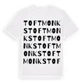Toft Monks ordlek t-shirt
