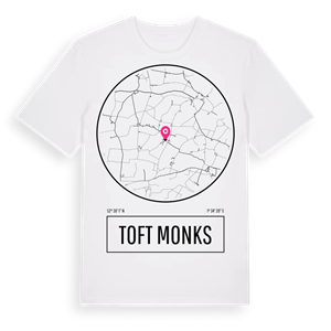 Toft Monks t-shirt – ekologisk bomull t-shirt från Pinshirt