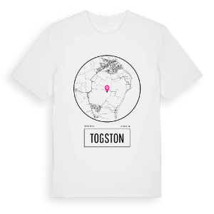 Togston t-shirt – ekologisk bomull t-shirt från Pinshirt