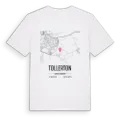 Tollerton karta t-shirt