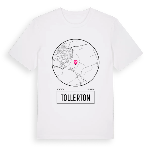 Tollerton t-shirt – ekologisk bomull t-shirt från Pinshirt
