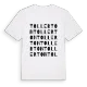 Tollerton ordlek t-shirt