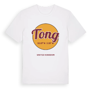 Tong cirkel t-shirt – ekologisk bomull t-shirt från Pinshirt