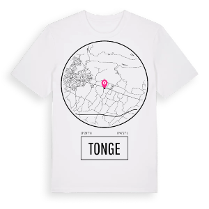 Tonge t-shirt – ekologisk bomull t-shirt från Pinshirt