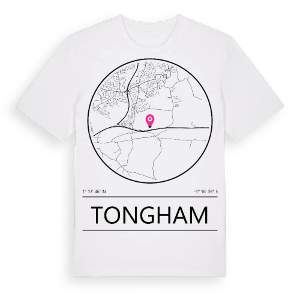 Tongham t-shirt – ekologisk bomull t-shirt från Pinshirt