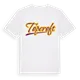 Topcroft baseball t-shirt