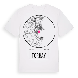 Torbay t-shirt – ekologisk bomull t-shirt från Pinshirt