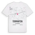 Tormarton karta t-shirt