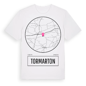 Tormarton t-shirt – ekologisk bomull t-shirt från Pinshirt