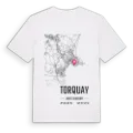 Torquay karta t-shirt