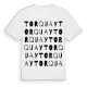 Torquay ordlek t-shirt