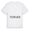 Jag älskar Torver t-shirt stort tryck