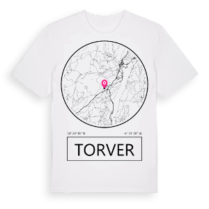 Torver t-shirt – ekologisk bomull t-shirt från Pinshirt
