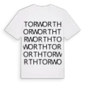 Torworth ordlek t-shirt