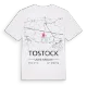 Tostock karta t-shirt