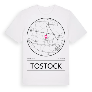 Tostock t-shirt – ekologisk bomull t-shirt från Pinshirt