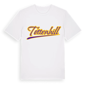 Tottenhill baseball t-shirt – ekologisk bomull t-shirt från Pinshirt
