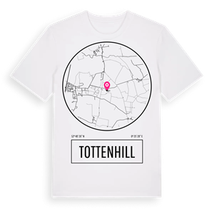 Tottenhill t-shirt – ekologisk bomull t-shirt från Pinshirt