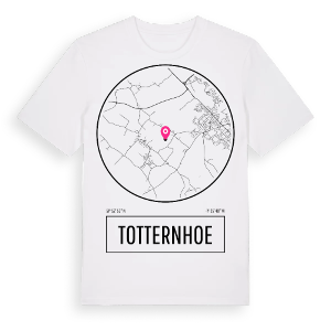 Totternhoe t-shirt – ekologisk bomull t-shirt från Pinshirt