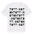 Tottington ordlek t-shirt